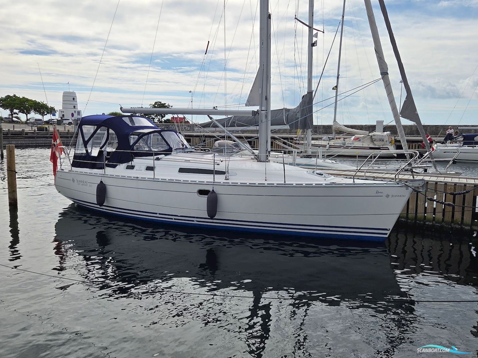 Jeanneau Sun Odyssey 34.2 Sailingboat 1997, with Yanmar engine, Denmark