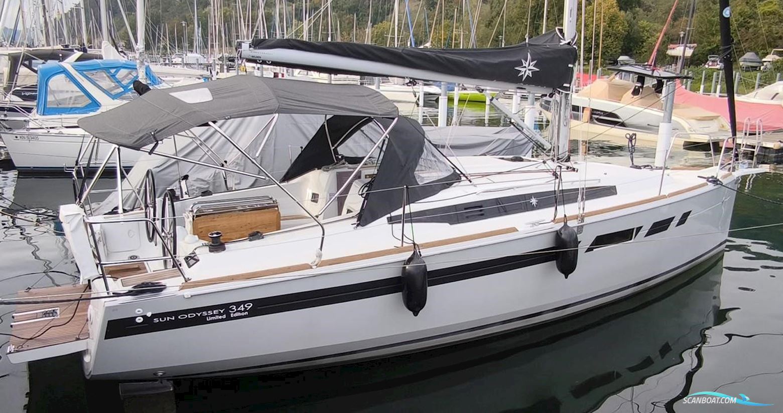 Jeanneau Sun Odyssey 349 Sailingboat 2022, with Yanmar engine, Germany