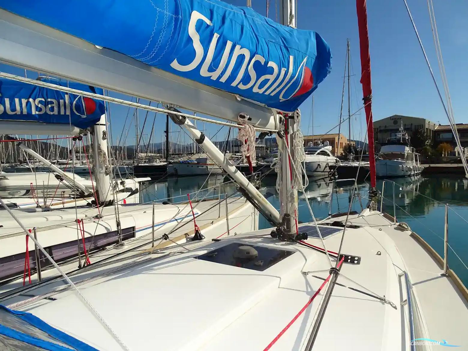 Jeanneau Sun Odyssey 349