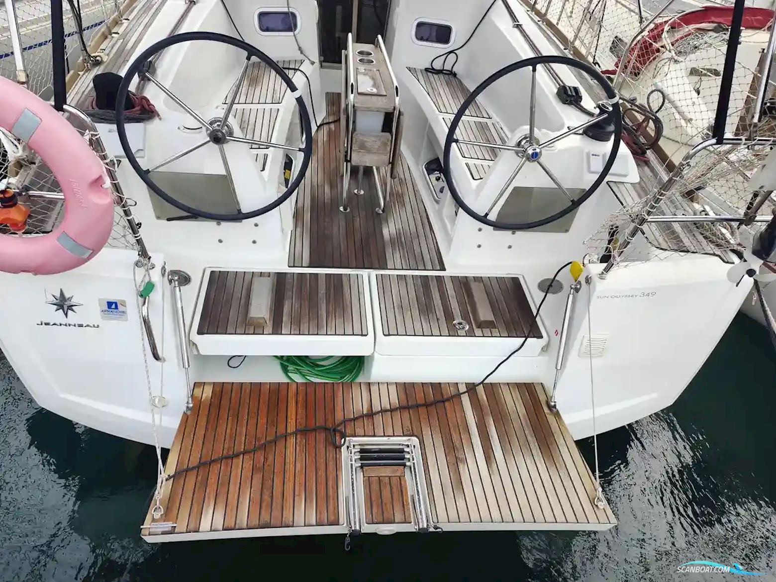 Jeanneau SUN ODYSSEY 349 Sailingboat 2014, with Yanmar engine, Spain