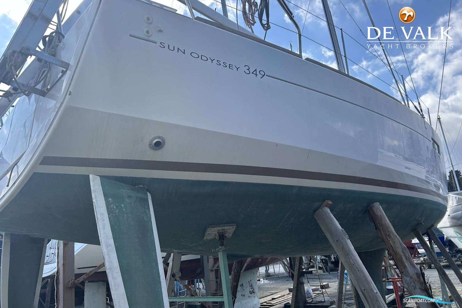 Jeanneau Sun Odyssey 349