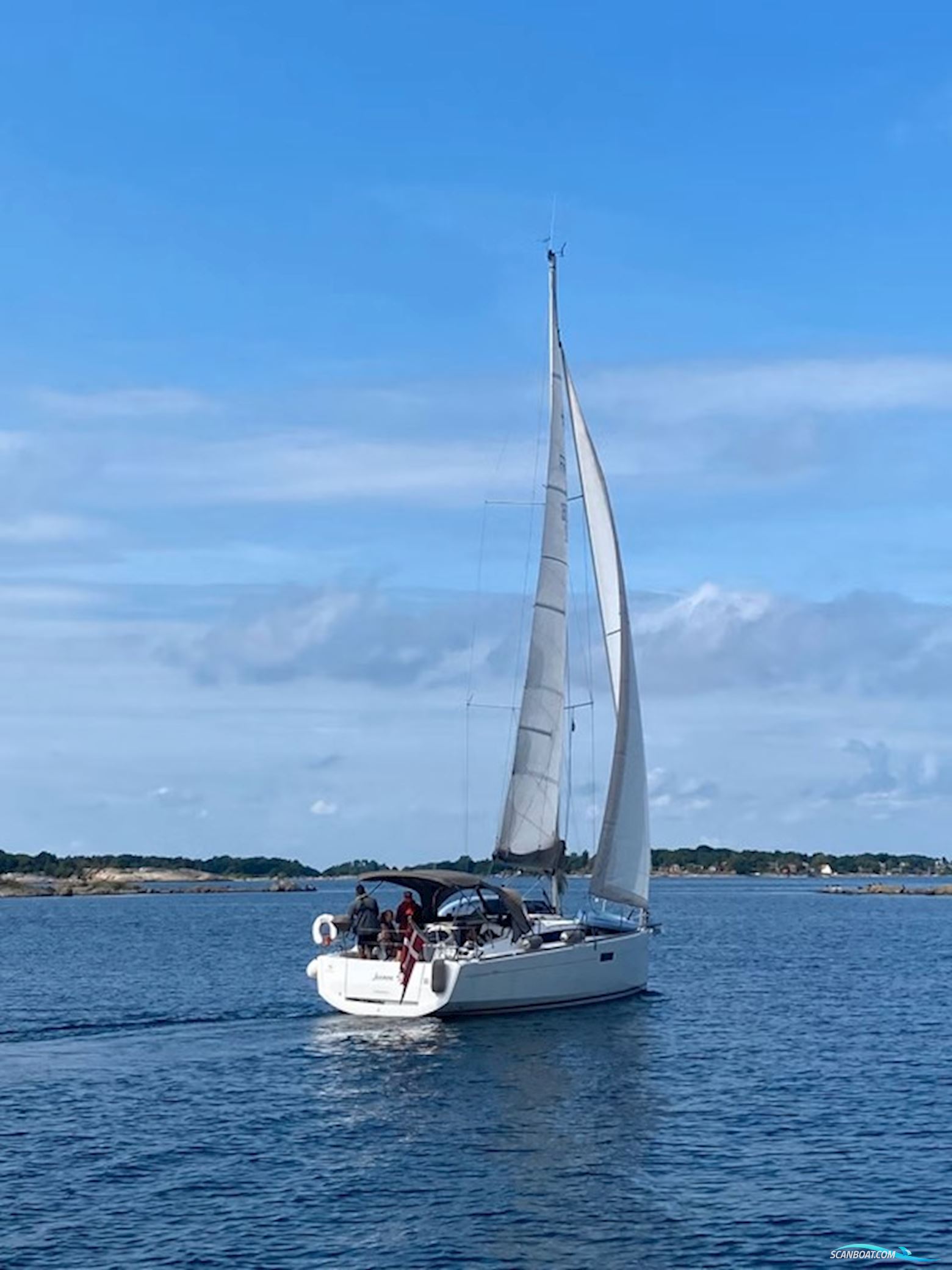 Jeanneau Sun Odyssey 349