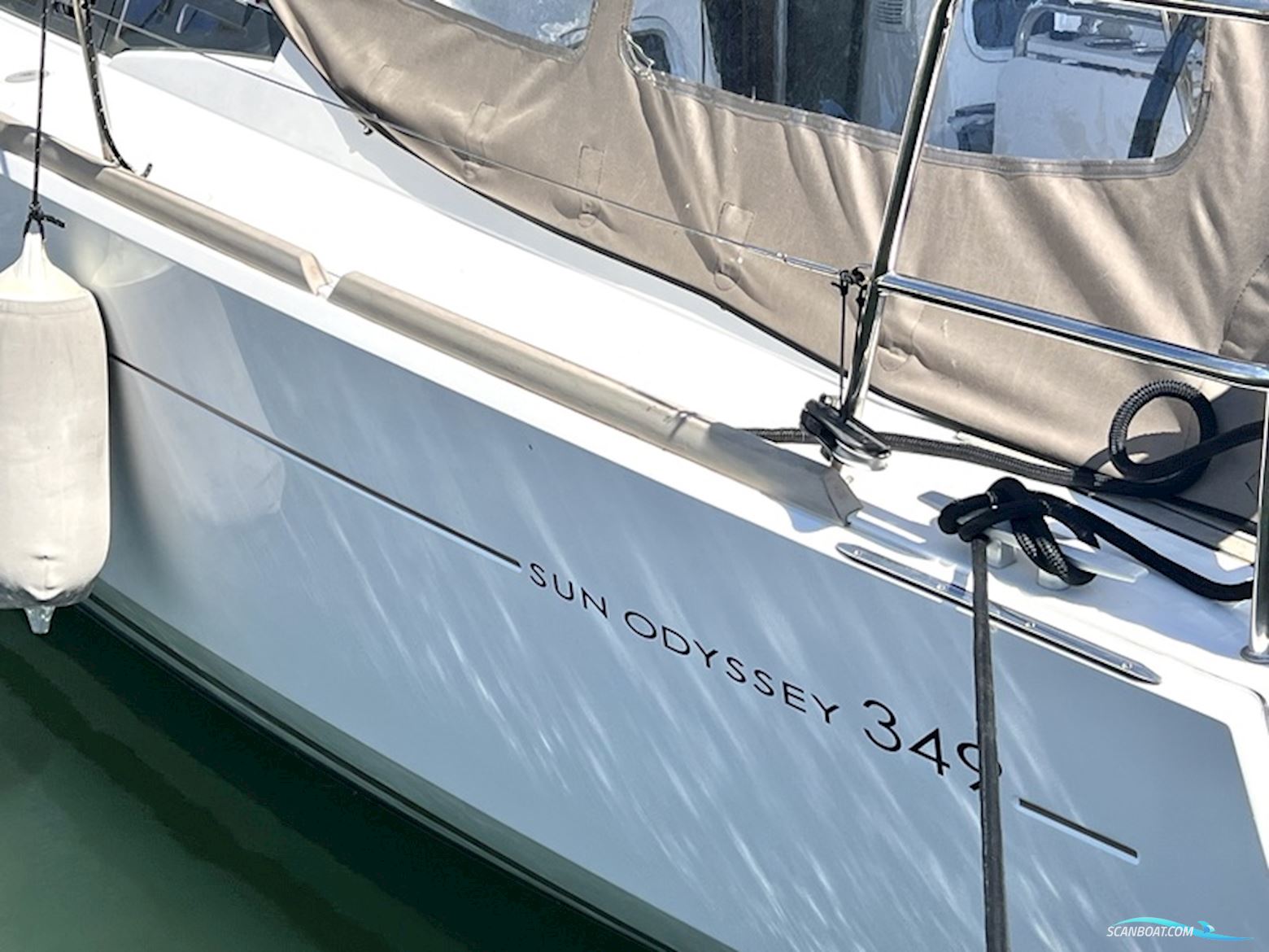 Jeanneau Sun Odyssey 349