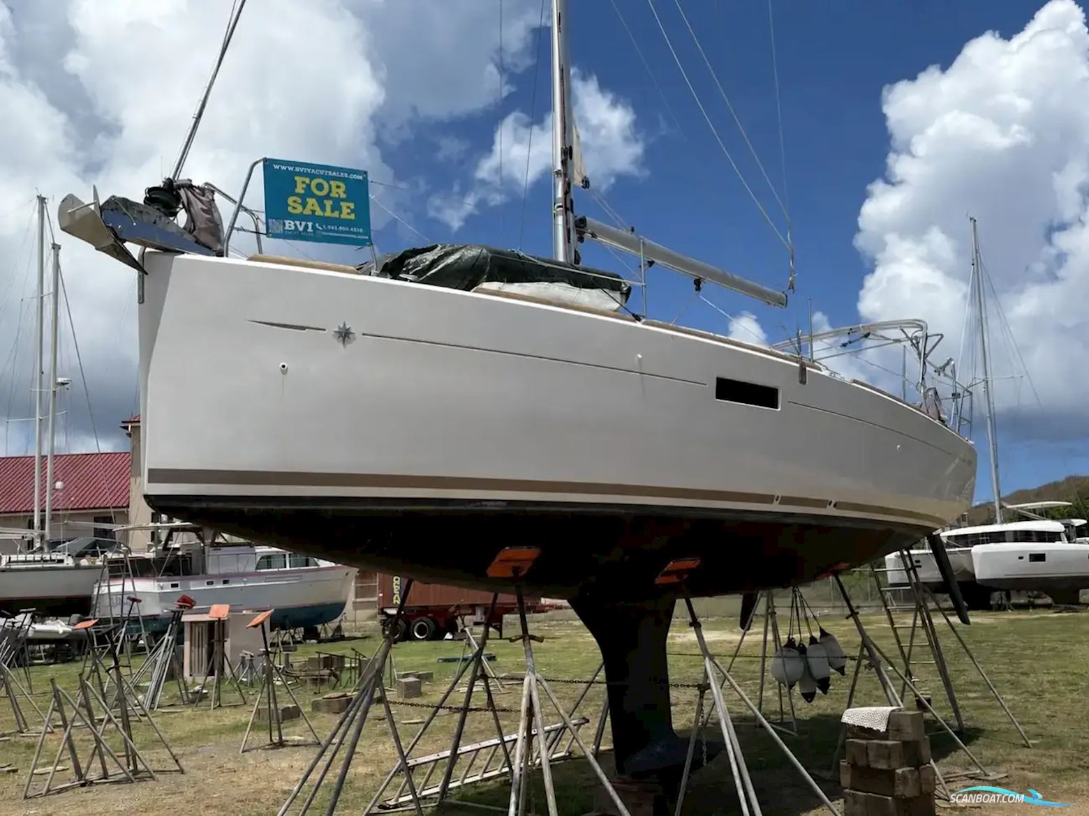 Jeanneau Sun Odyssey 349 Sailingboat 2022, with Yanmar engine, Virgin Islands