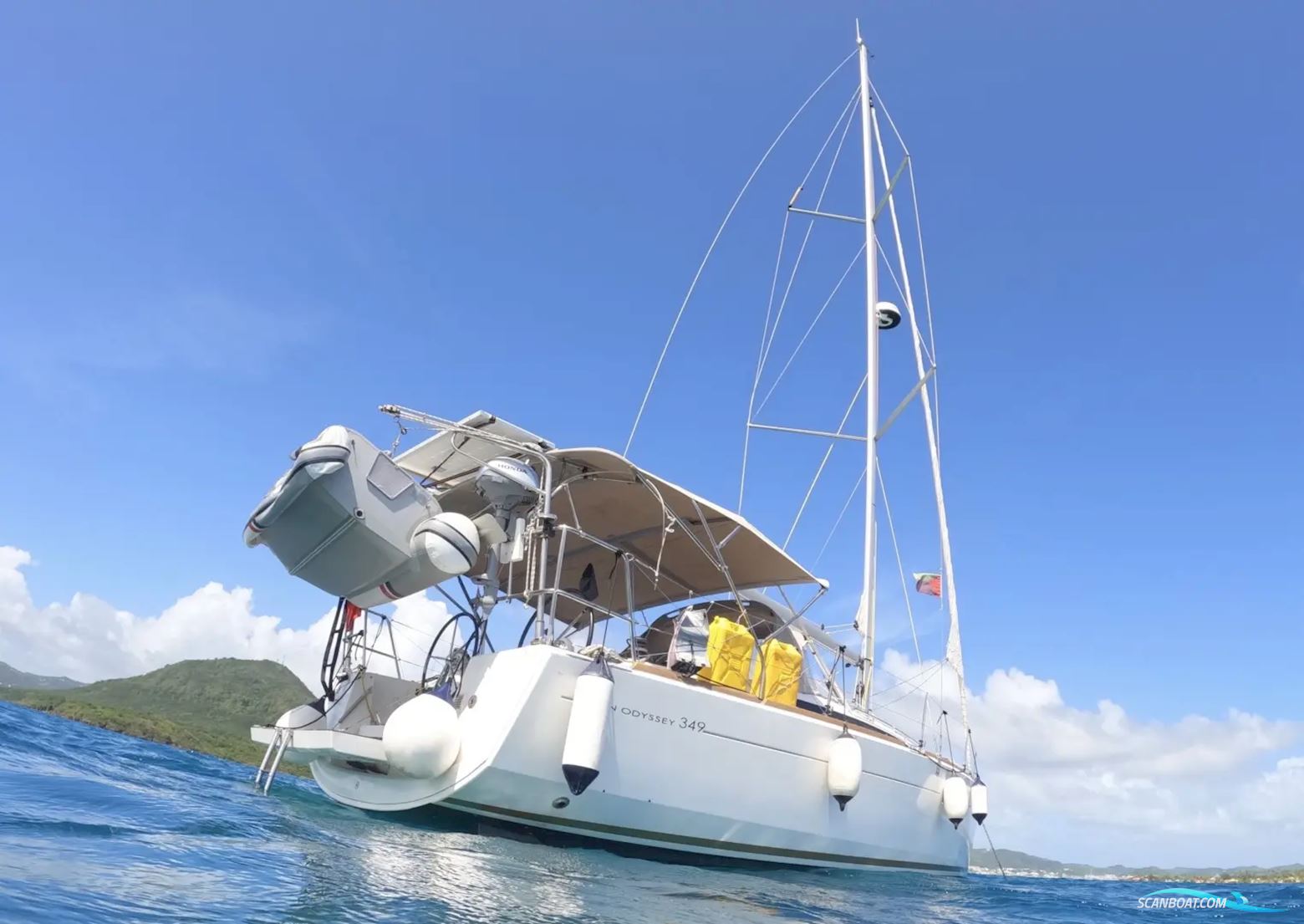 Jeanneau Sun Odyssey 349