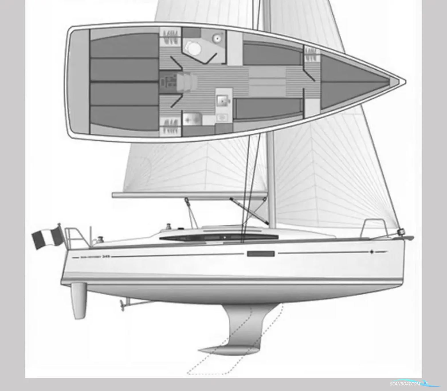 Jeanneau Sun Odyssey 349