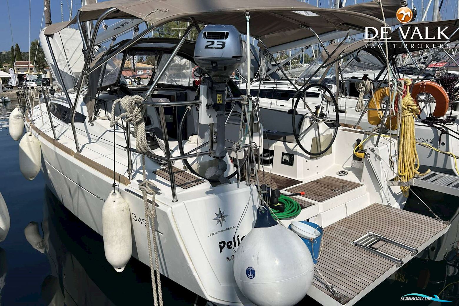 Jeanneau Sun Odyssey 349