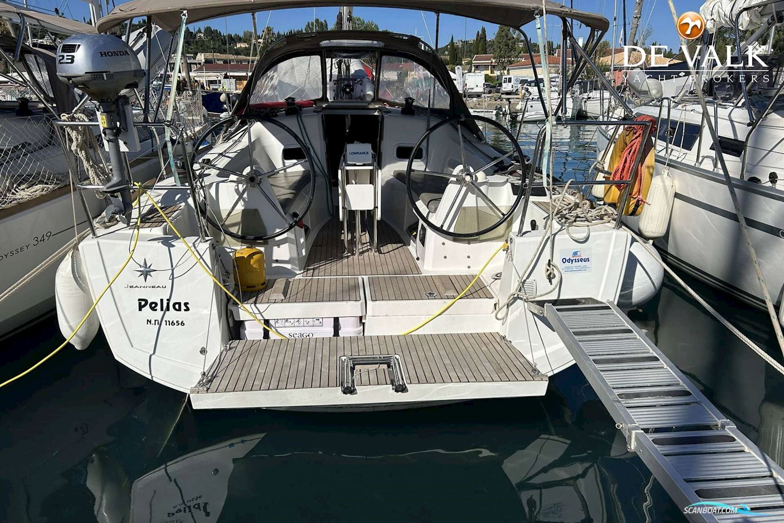 Jeanneau Sun Odyssey 349