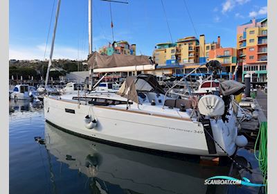 Jeanneau Sun Odyssey 349 Sailingboat 2017, with Yanmar 3YM20 engine, Portugal