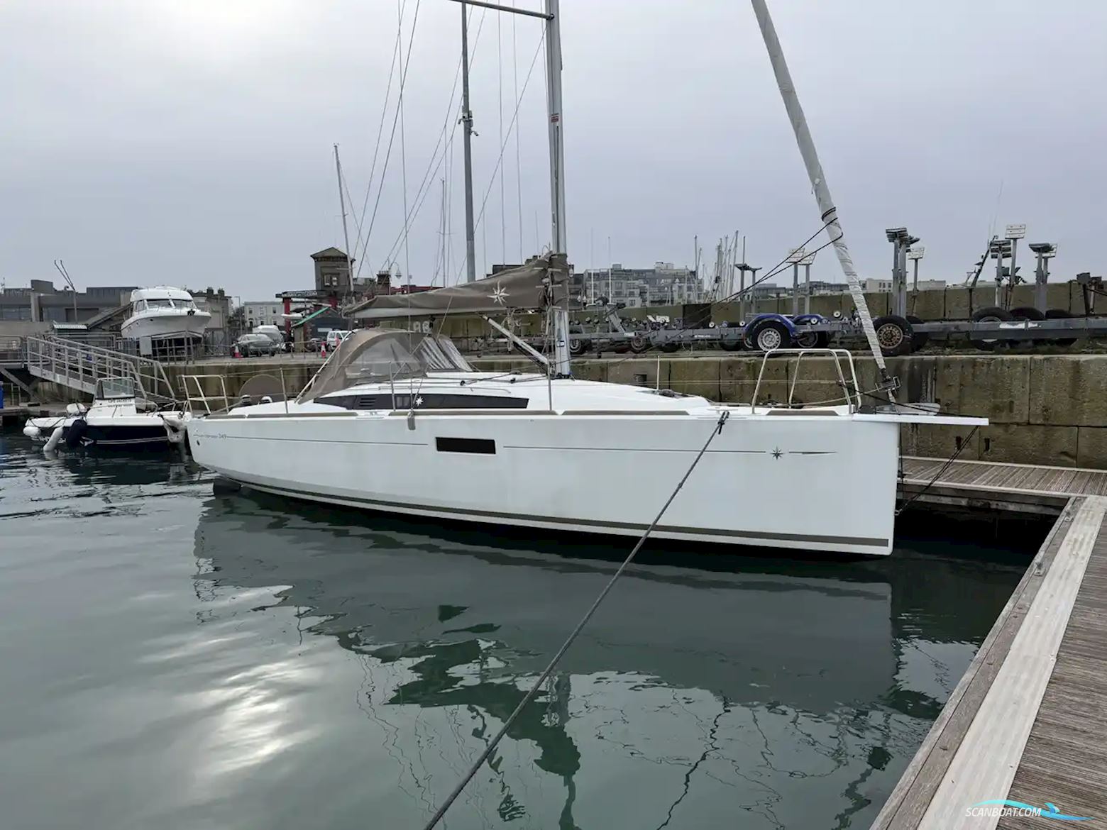 Jeanneau Sun Odyssey 349 Sailingboat 2017, with Yanmar engine, Ireland