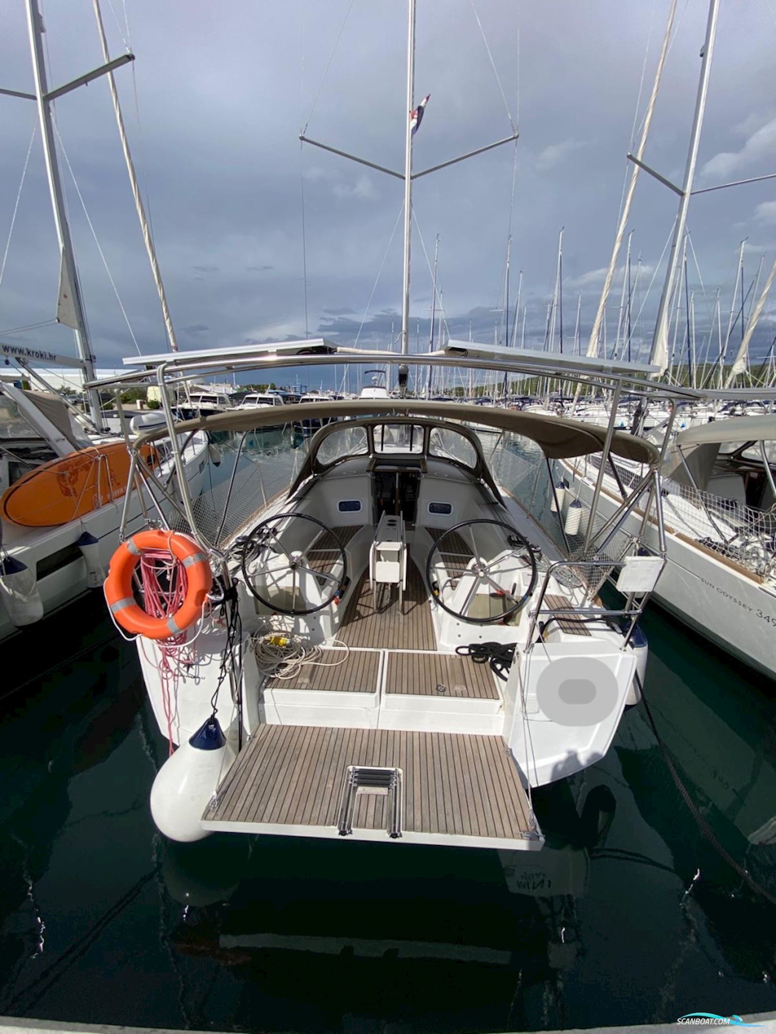 Jeanneau Sun Odyssey 349 Sailingboat 2016, with Yanmar engine, Croatia