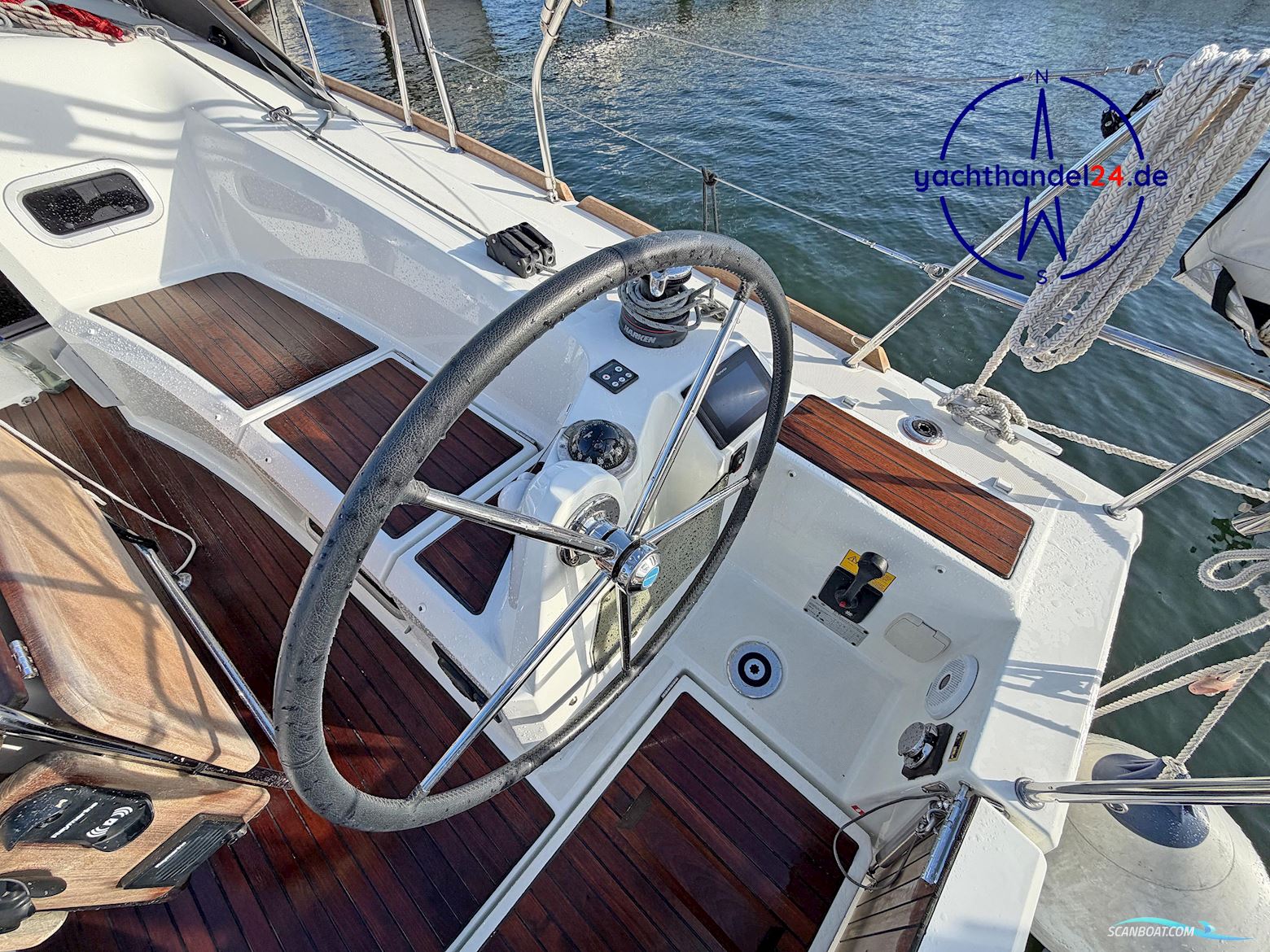 Jeanneau Sun Odyssey 349