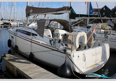 Jeanneau Sun Odyssey 349 Sailingboat 2015, The Netherlands