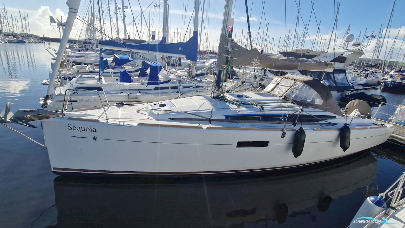 Jeanneau Sun Odyssey 349 Sailingboat 2016, with Yanmar 3YM20 engine, United Kingdom