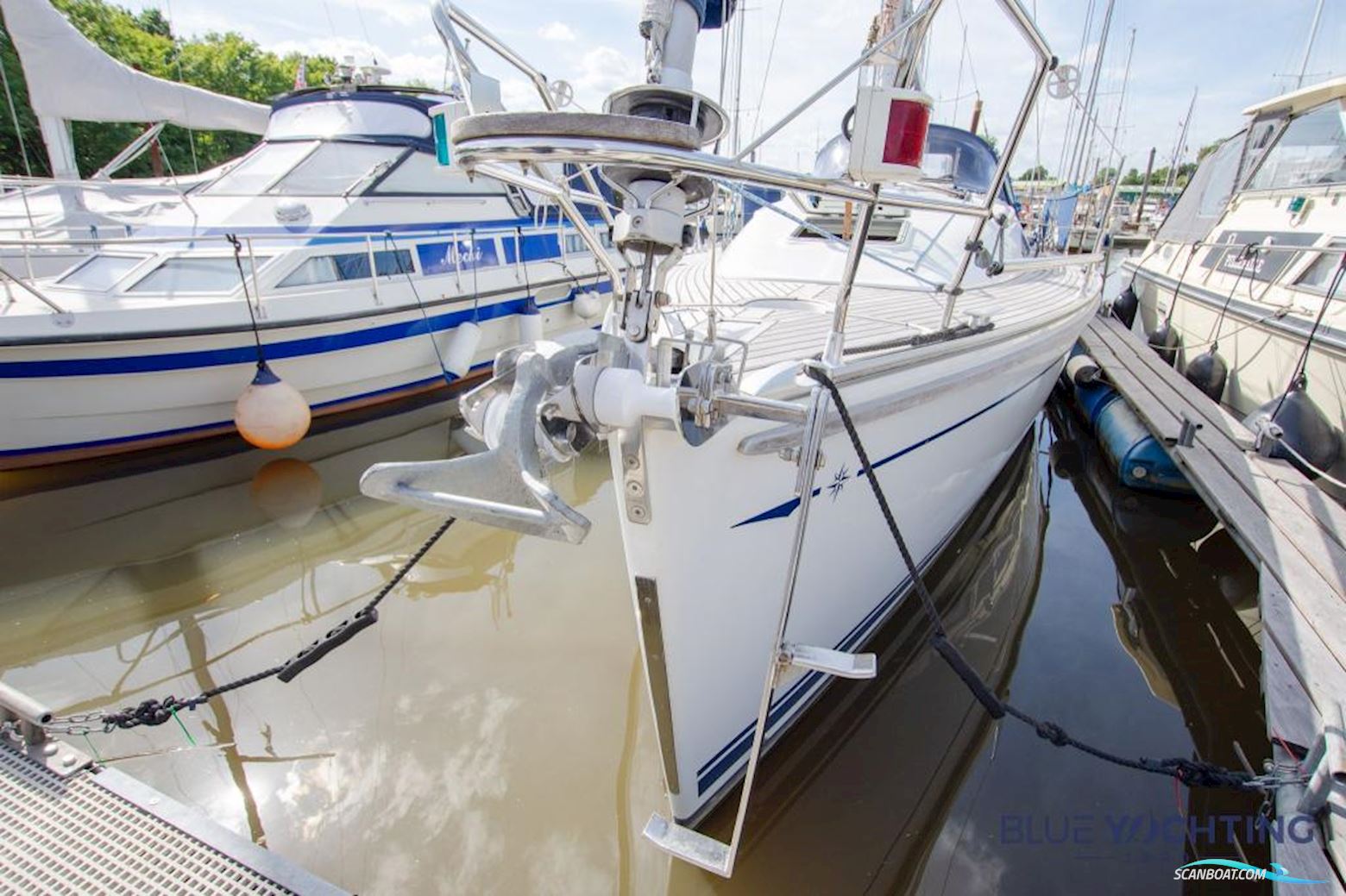 Jeanneau Sun Odyssey 35 Legend - Kielschwert Derive Centerboard