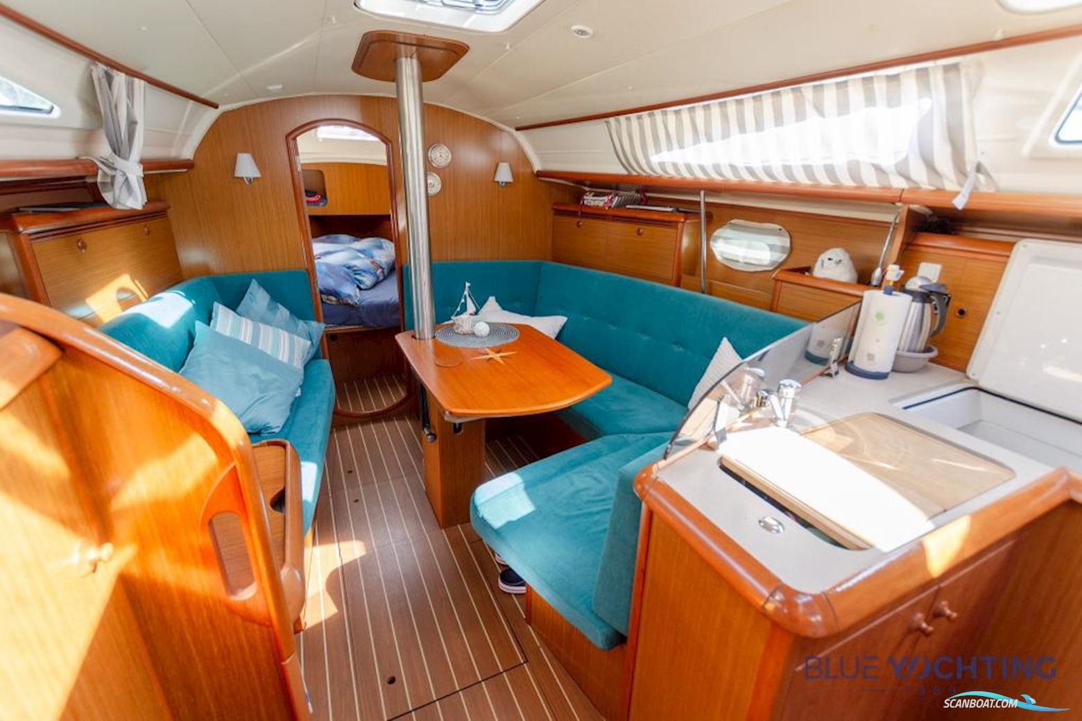Jeanneau Sun Odyssey 35 Legend - Kielschwert Derive Centerboard