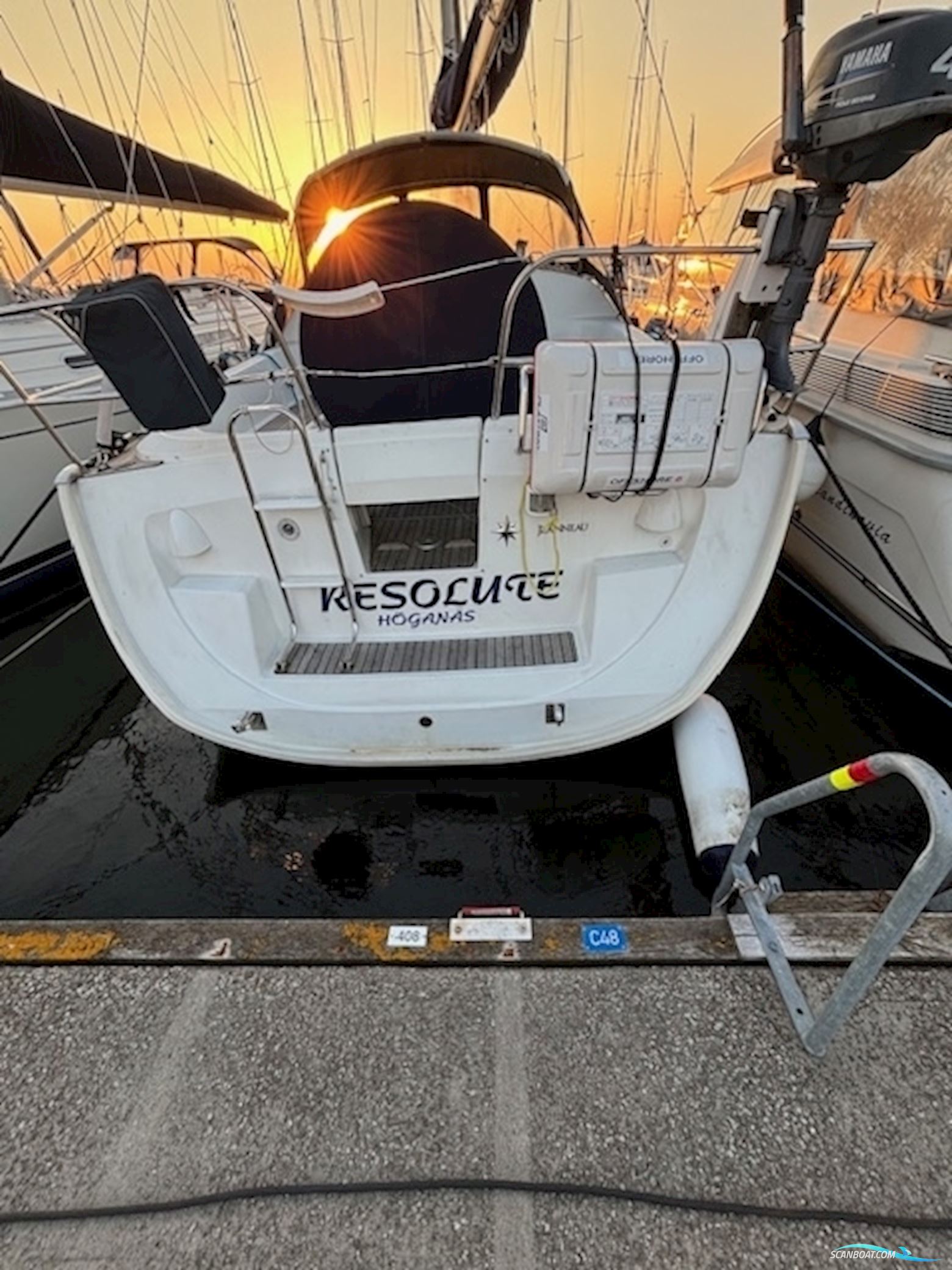Jeanneau Sun Odyssey 35