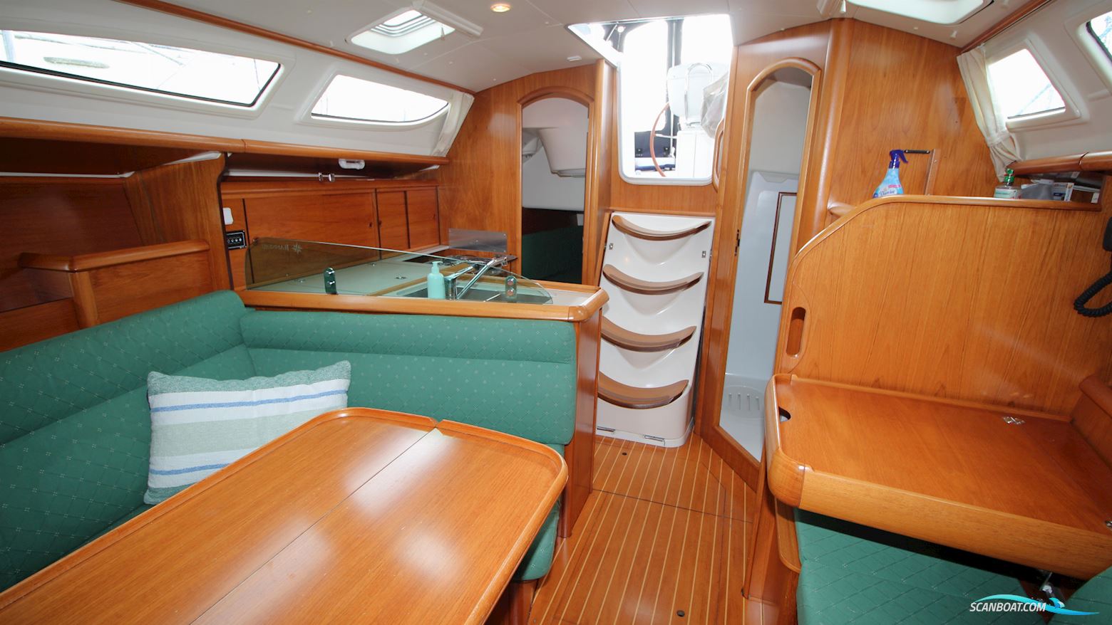 Jeanneau Sun Odyssey 35