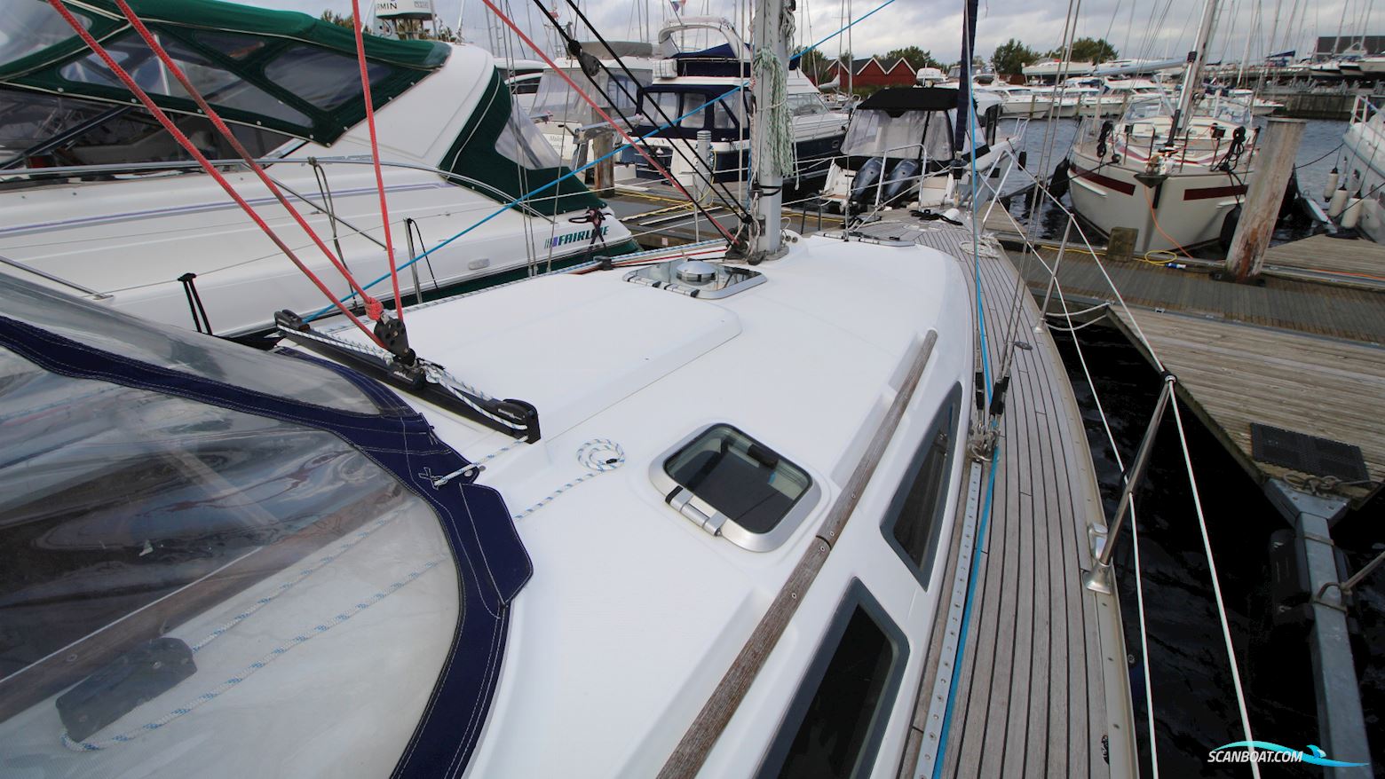 Jeanneau Sun Odyssey 35