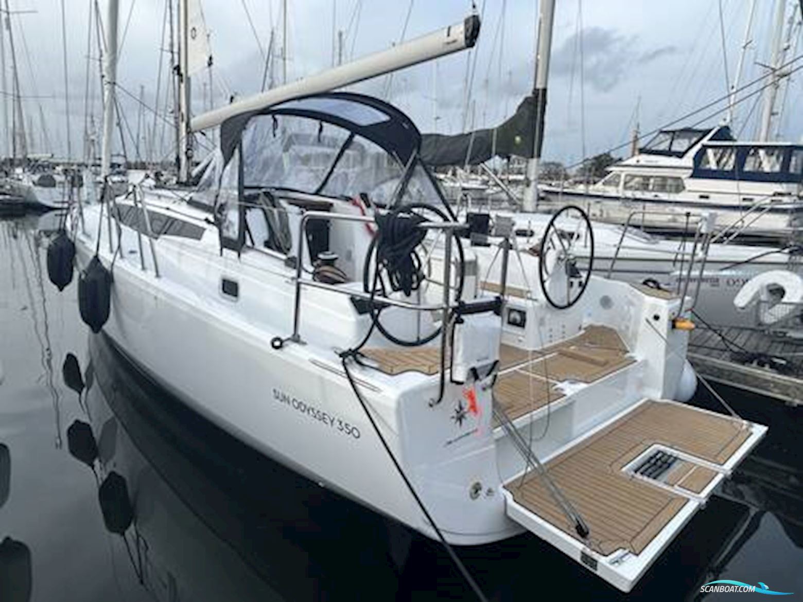 Jeanneau Sun Odyssey 350 Sailingboat 2025, with Yanmar 3YM30 engine, United Kingdom