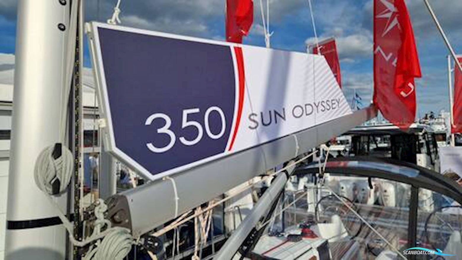 Jeanneau Sun Odyssey 350
