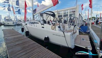 Jeanneau Sun Odyssey 350 Sailingboat 2025, with Yanmar engine, United Kingdom