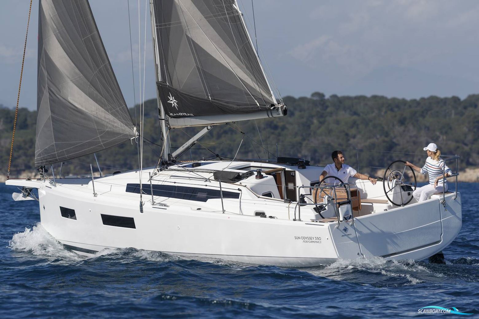 Jeanneau Sun Odyssey 350 Sailingboat 2026, with Yanmar engine, United Kingdom