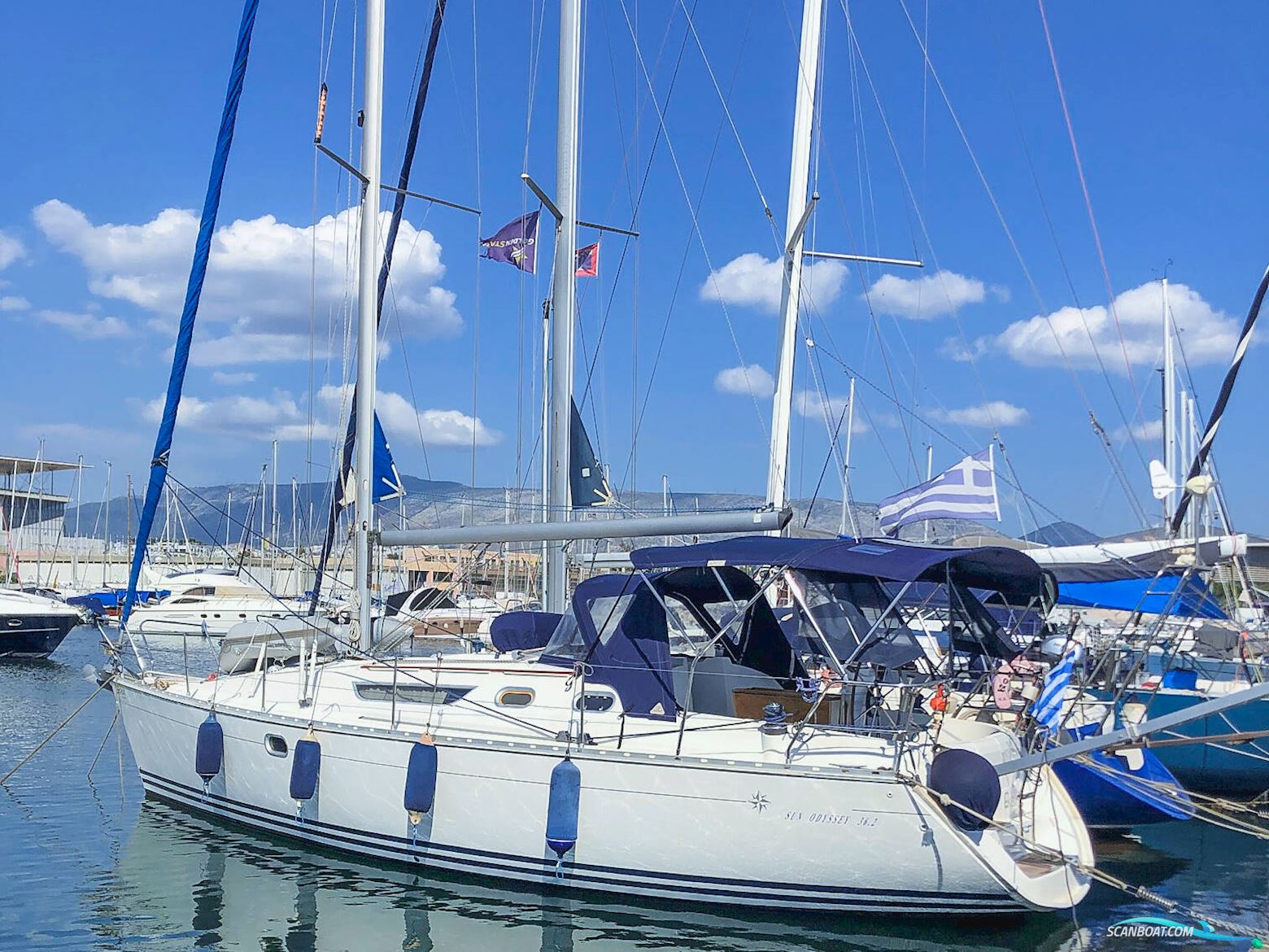 Jeanneau Sun Odyssey 36.2 Sailingboat 1998, with Yanmar 3YM30AE engine, Greece