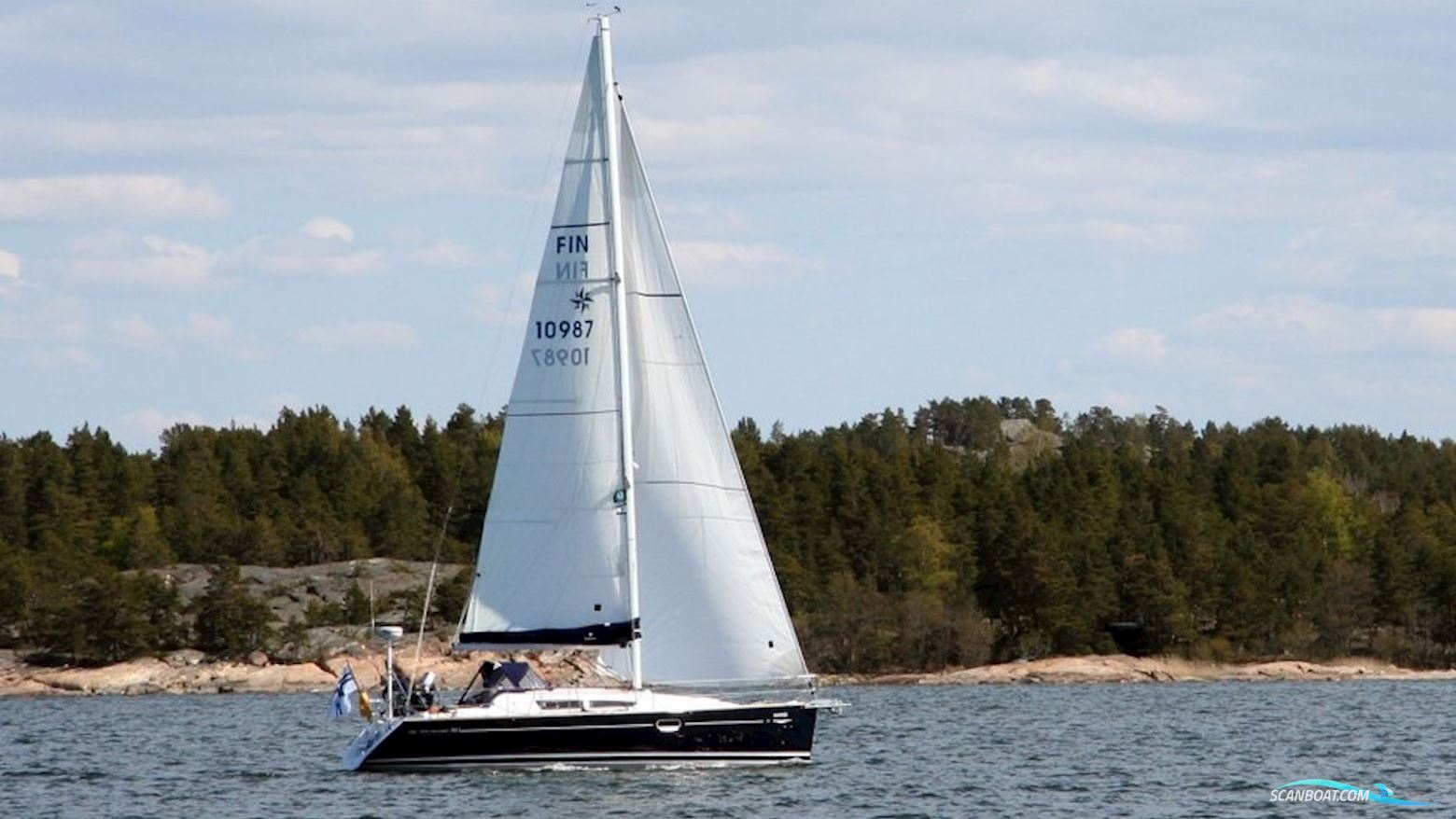 Jeanneau Sun Odyssey 36i Performance Sailingboat 2009, with Yanmar engine, Finland