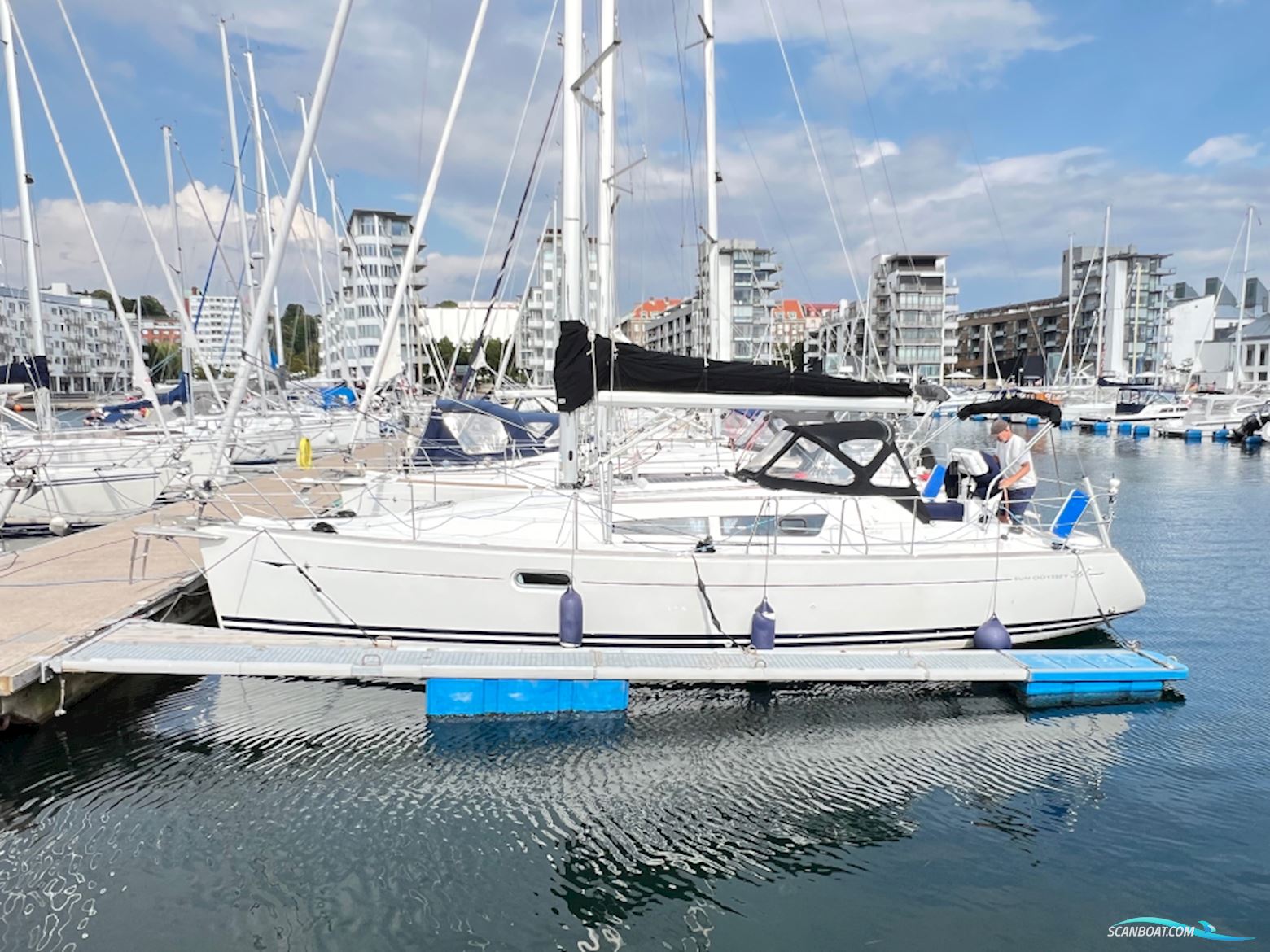Jeanneau Sun Odyssey 36i Sailingboat 2008, with Yanmar engine, Sweden