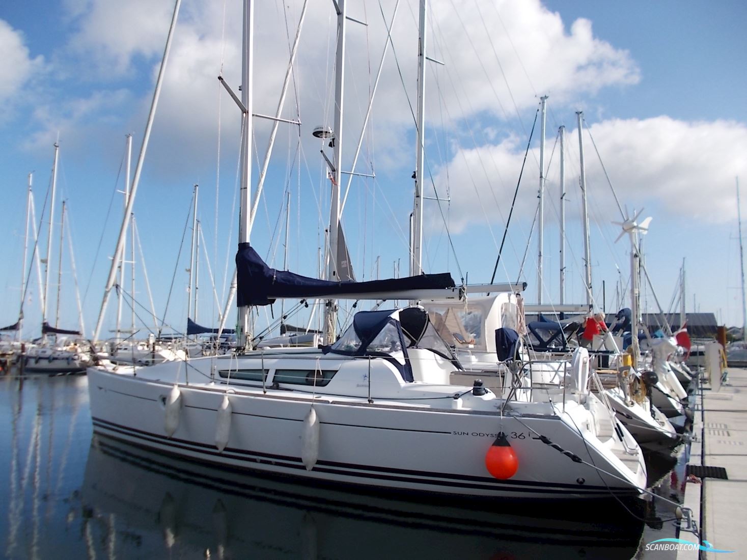 Jeanneau Sun Odyssey 36i Sailingboat 2008, with Yanmar engine, Denmark