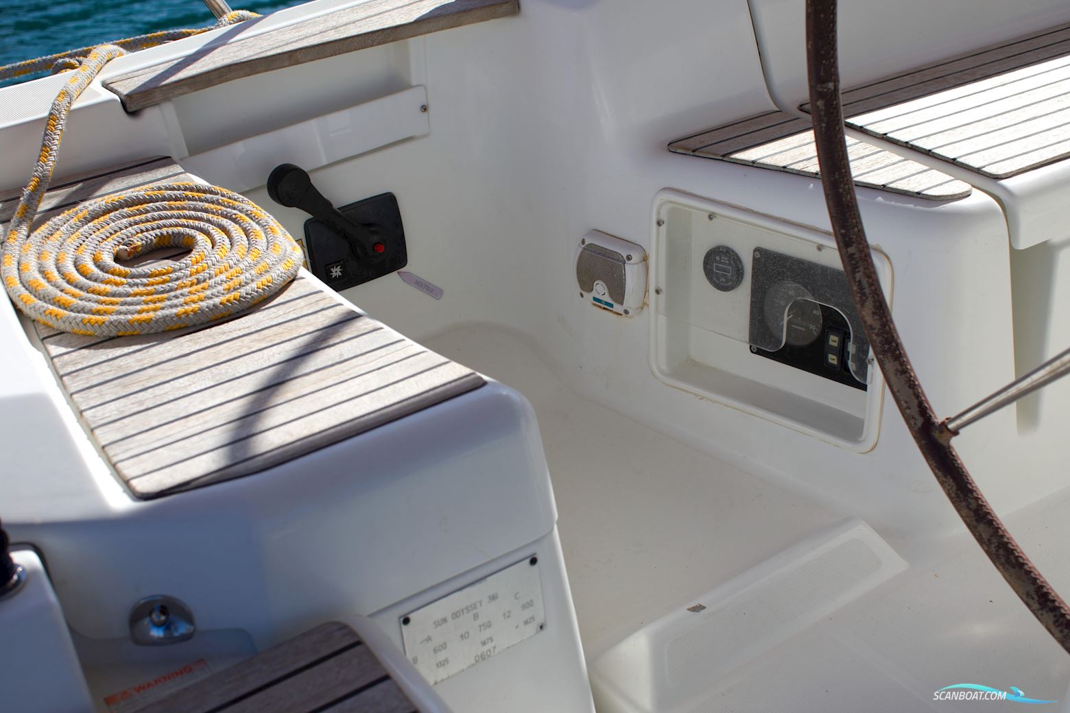 Jeanneau Sun Odyssey 36i
