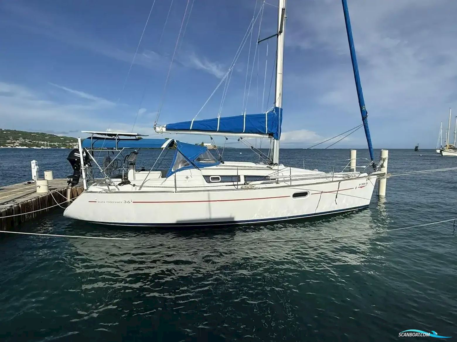 Jeanneau Sun Odyssey 36i Sailingboat 2009, with Yanmar engine, USA