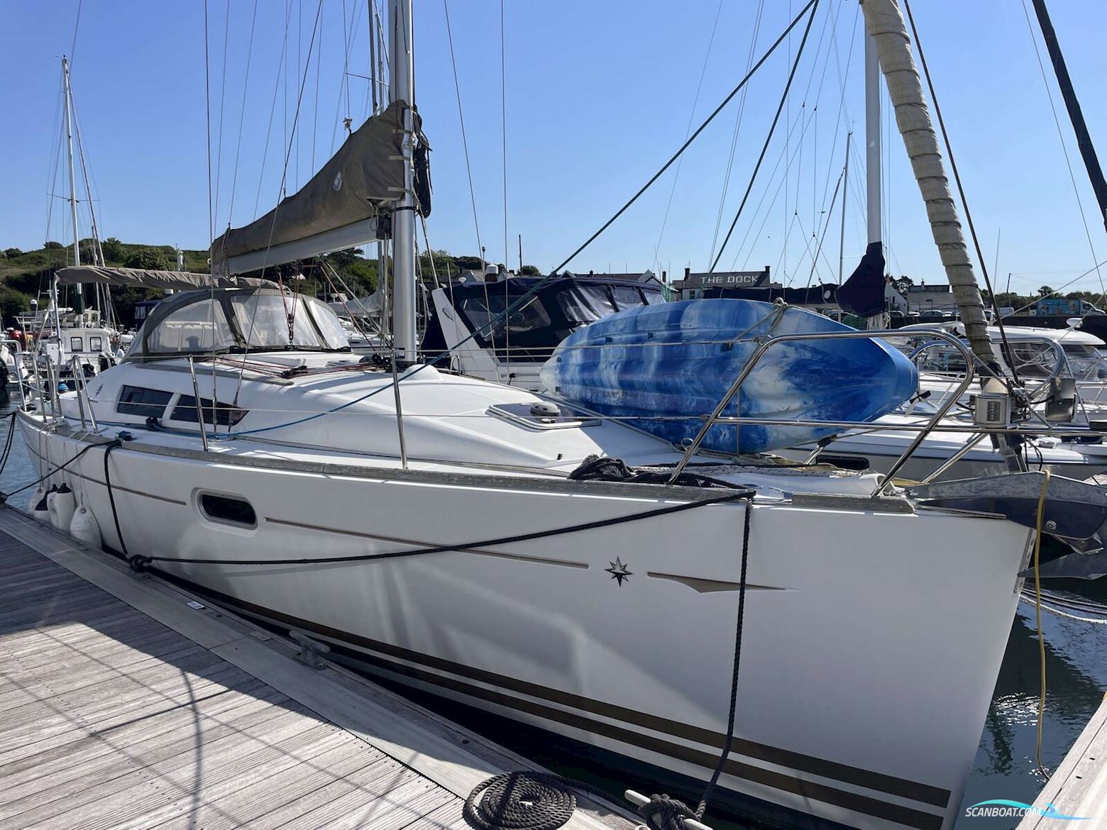 Jeanneau Sun Odyssey 36i Sailingboat 2011, with Yanmar engine, Ireland