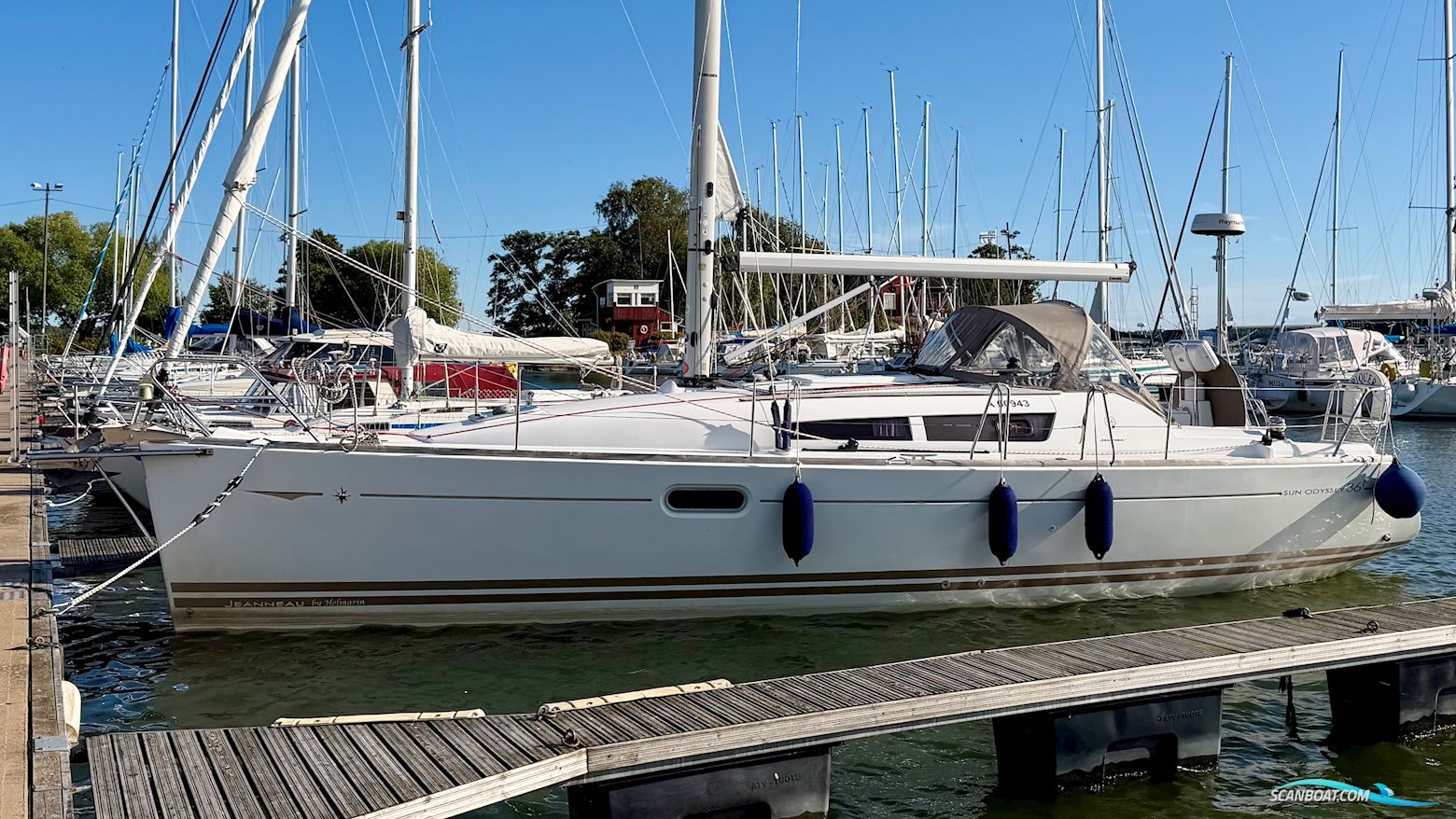 Jeanneau Sun Odyssey 36i Sailingboat 2011, with Yanmar 3YM30 engine, Finland