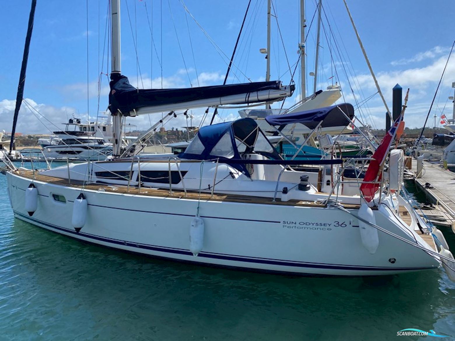Jeanneau Sun Odyssey 36i