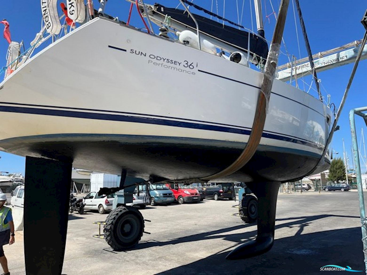 Jeanneau Sun Odyssey 36i
