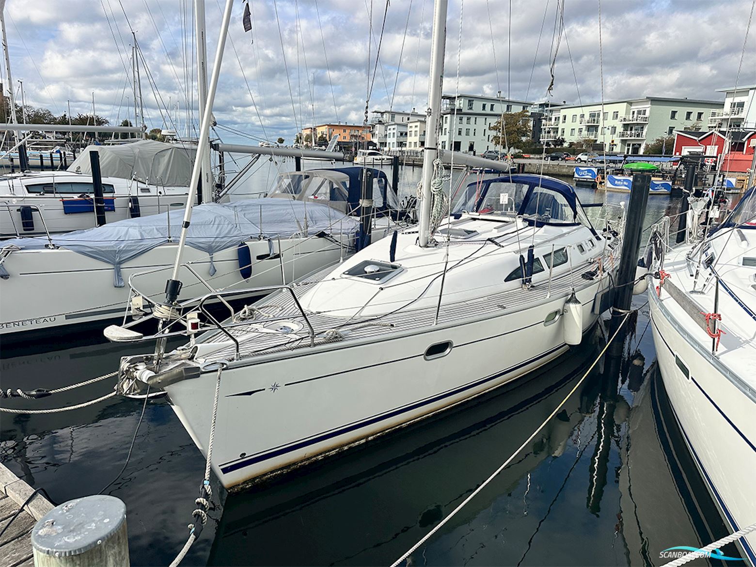 Jeanneau Sun Odyssey 37 Legende Sailingboat 2006, with Yanmar engine, Sweden