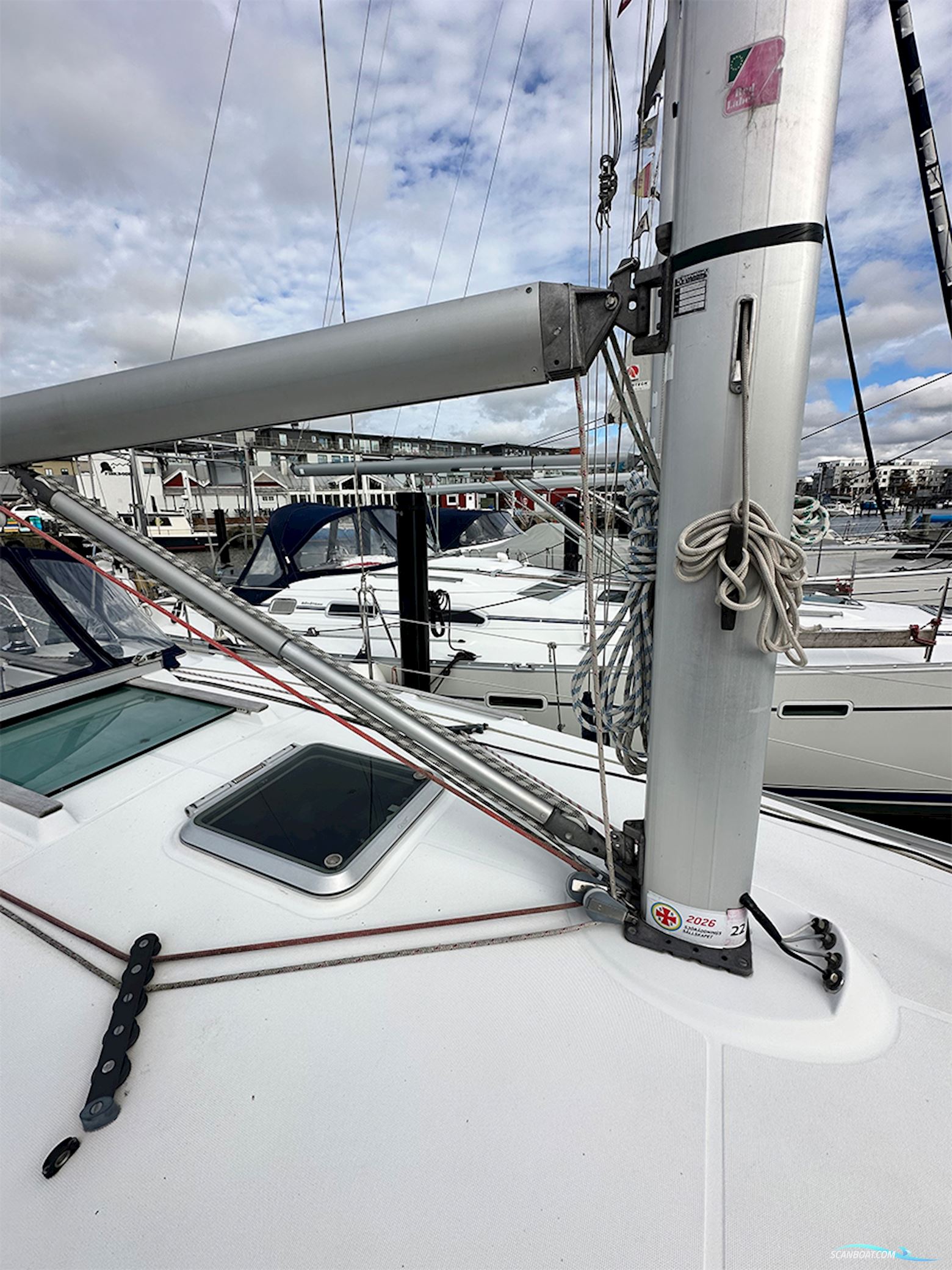 Jeanneau Sun Odyssey 37 Legende