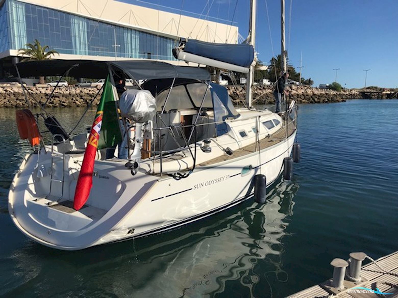 Jeanneau Sun Odyssey 37