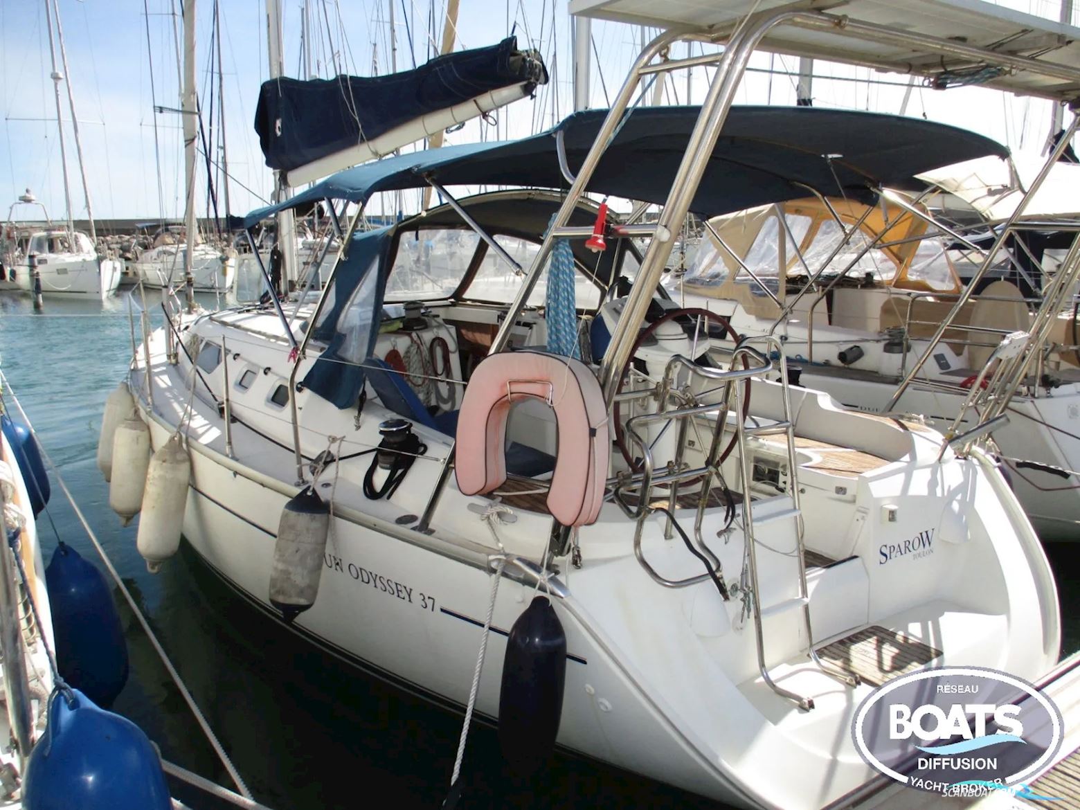 Jeanneau SUN ODYSSEY 37 Sailingboat 2001, with VOLVO engine, France