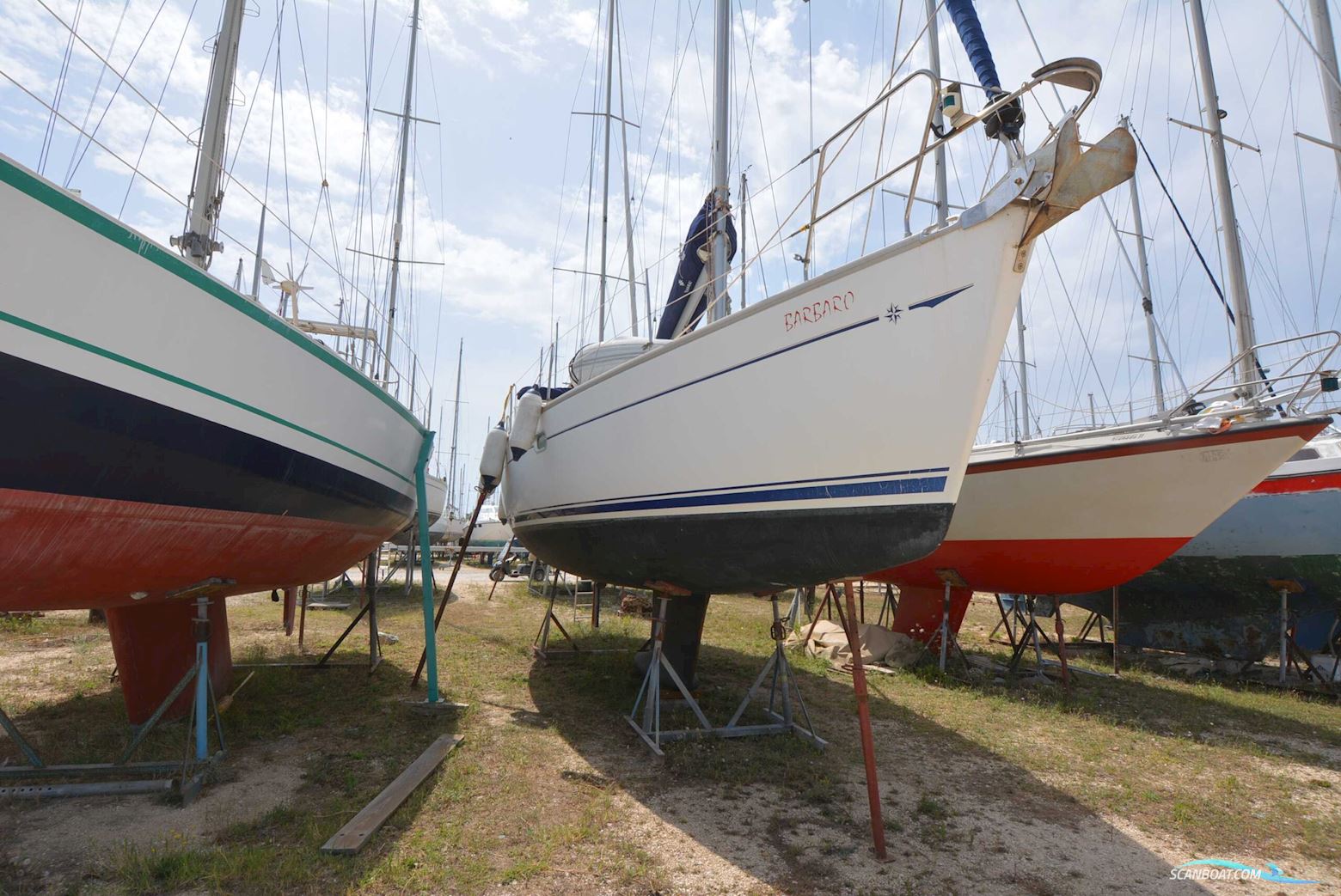 Jeanneau Sun Odyssey 37