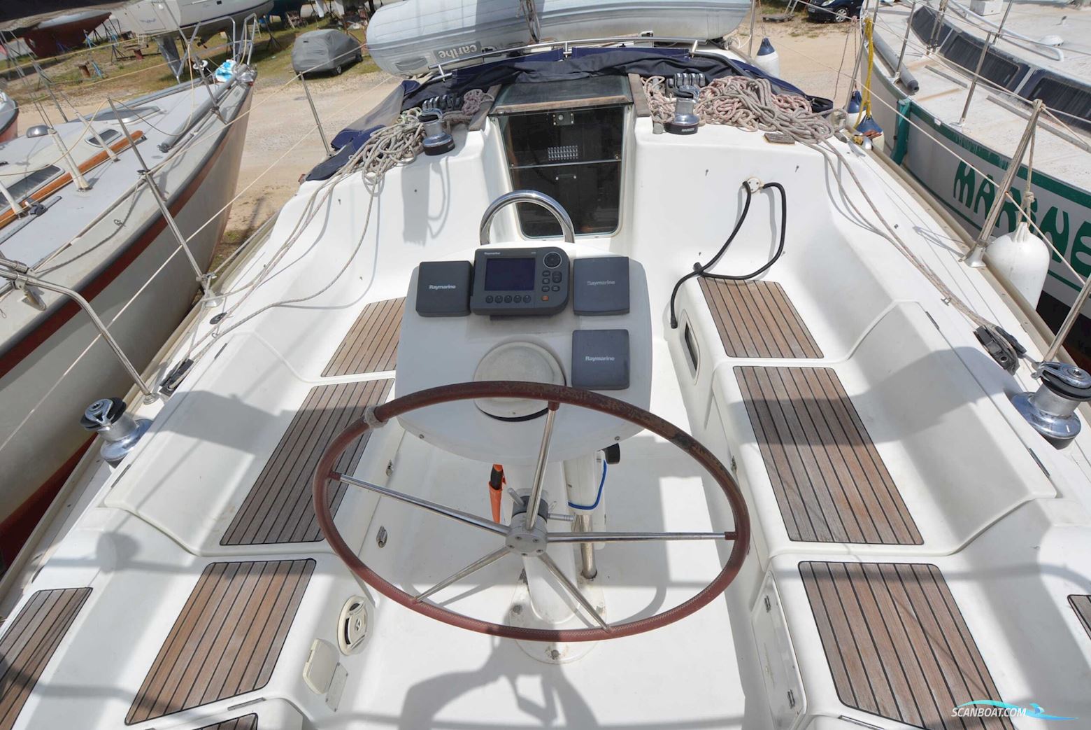 Jeanneau Sun Odyssey 37