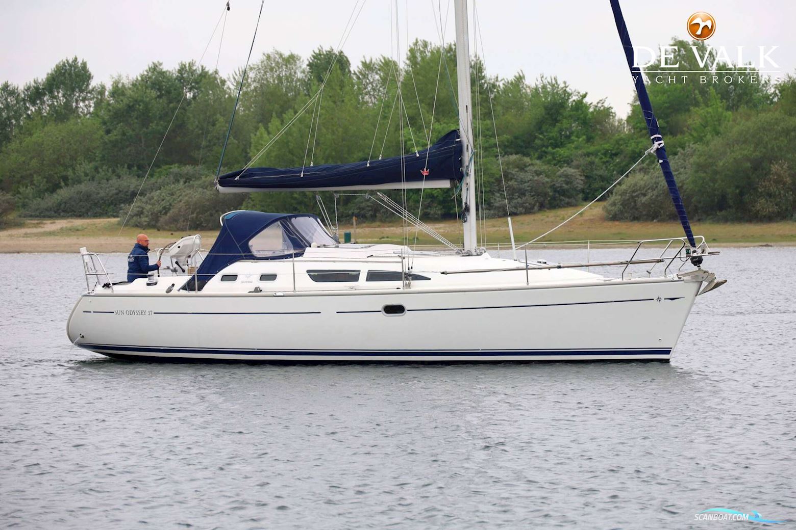 Jeanneau Sun Odyssey 37 Sailingboat 2002, with Volvo Penta engine, The Netherlands