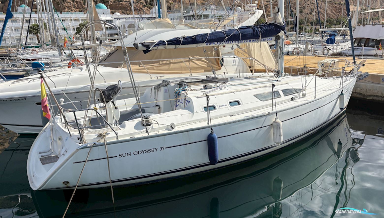 Jeanneau Sun Odyssey 37