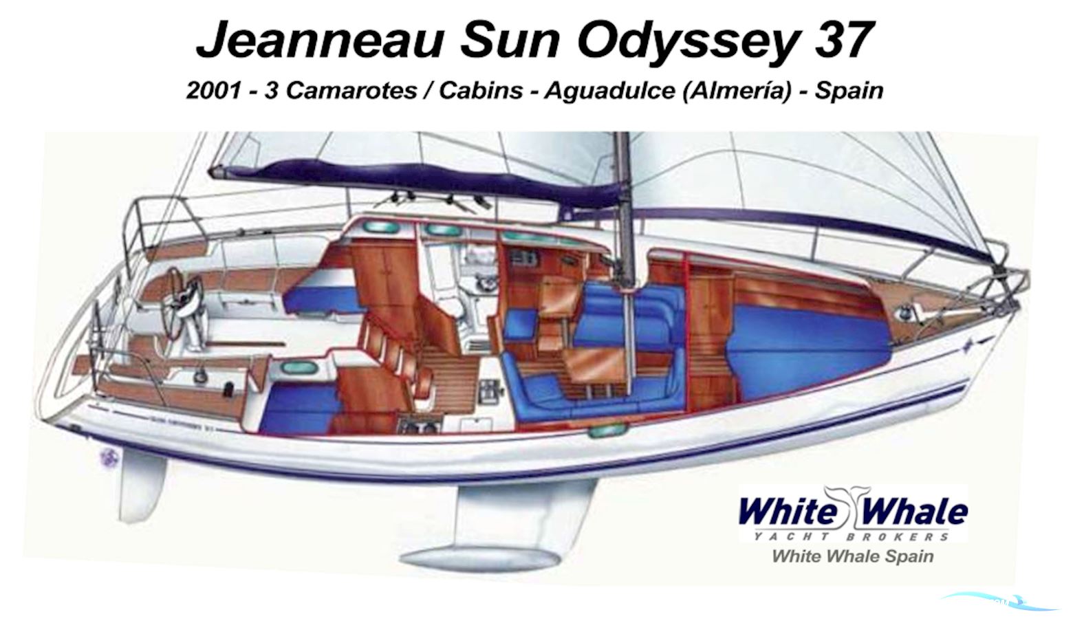 Jeanneau Sun Odyssey 37