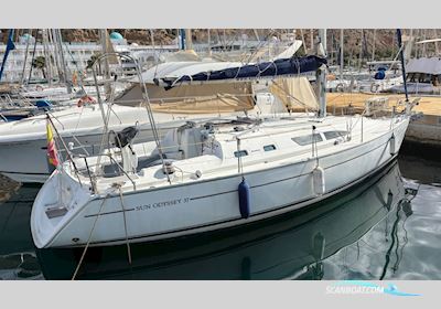Jeanneau Sun Odyssey 37 Sailingboat 2001, with Volvo Penta engine, Spain