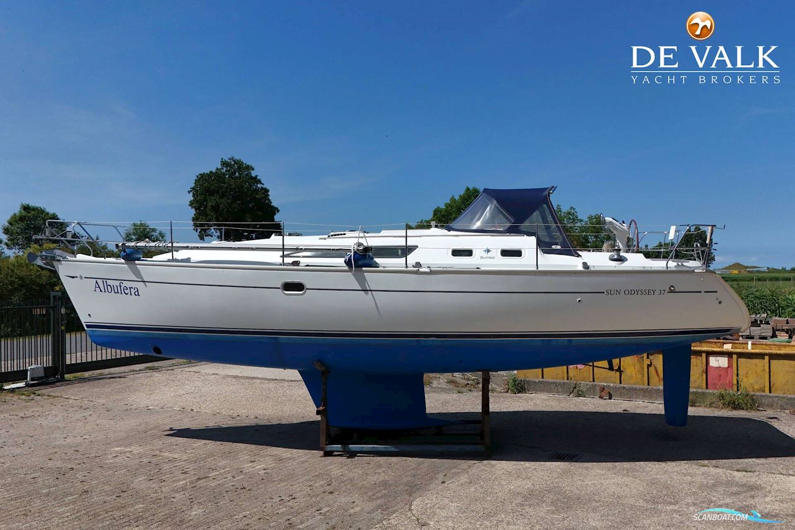 Jeanneau Sun Odyssey 37