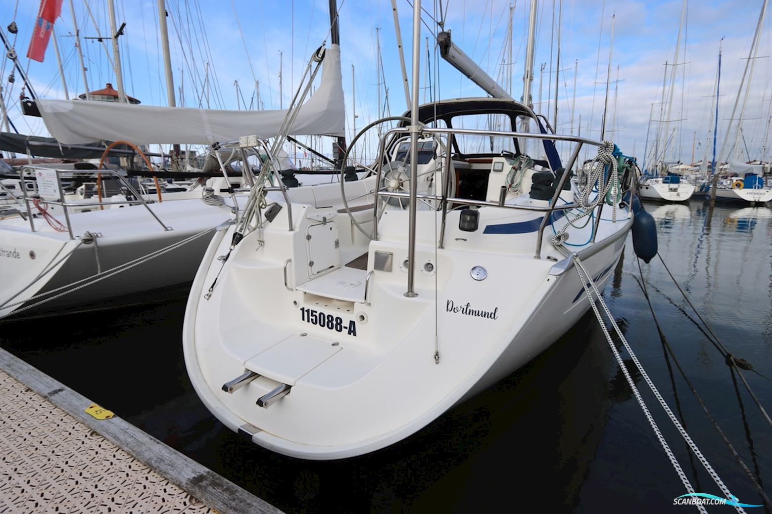 Jeanneau Sun Odyssey 37.1
