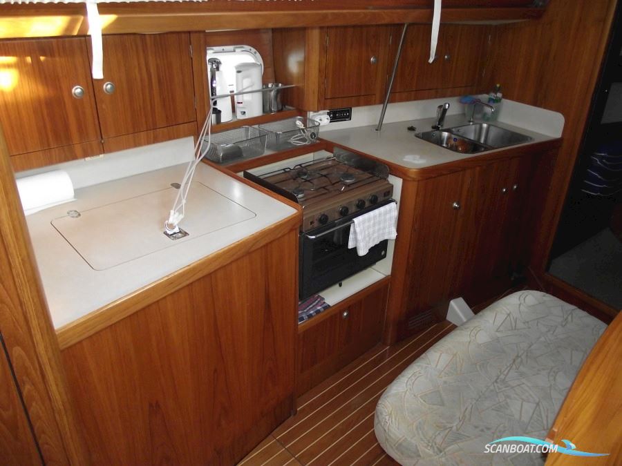 Jeanneau Sun Odyssey 37.1
